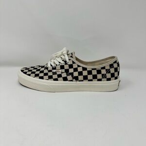 New in Box Vans Authentic Eco Theory Checkered Men’s Size 10 Skate Shoes